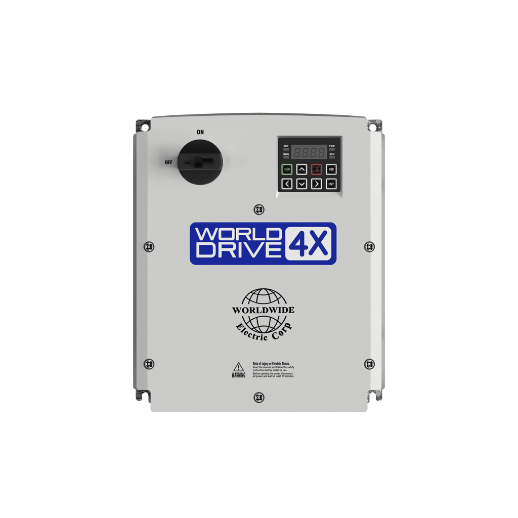 Worldwide Electric | WD4X | VFD | 30 HP | 460V | NEMA 4X - EPS Controls