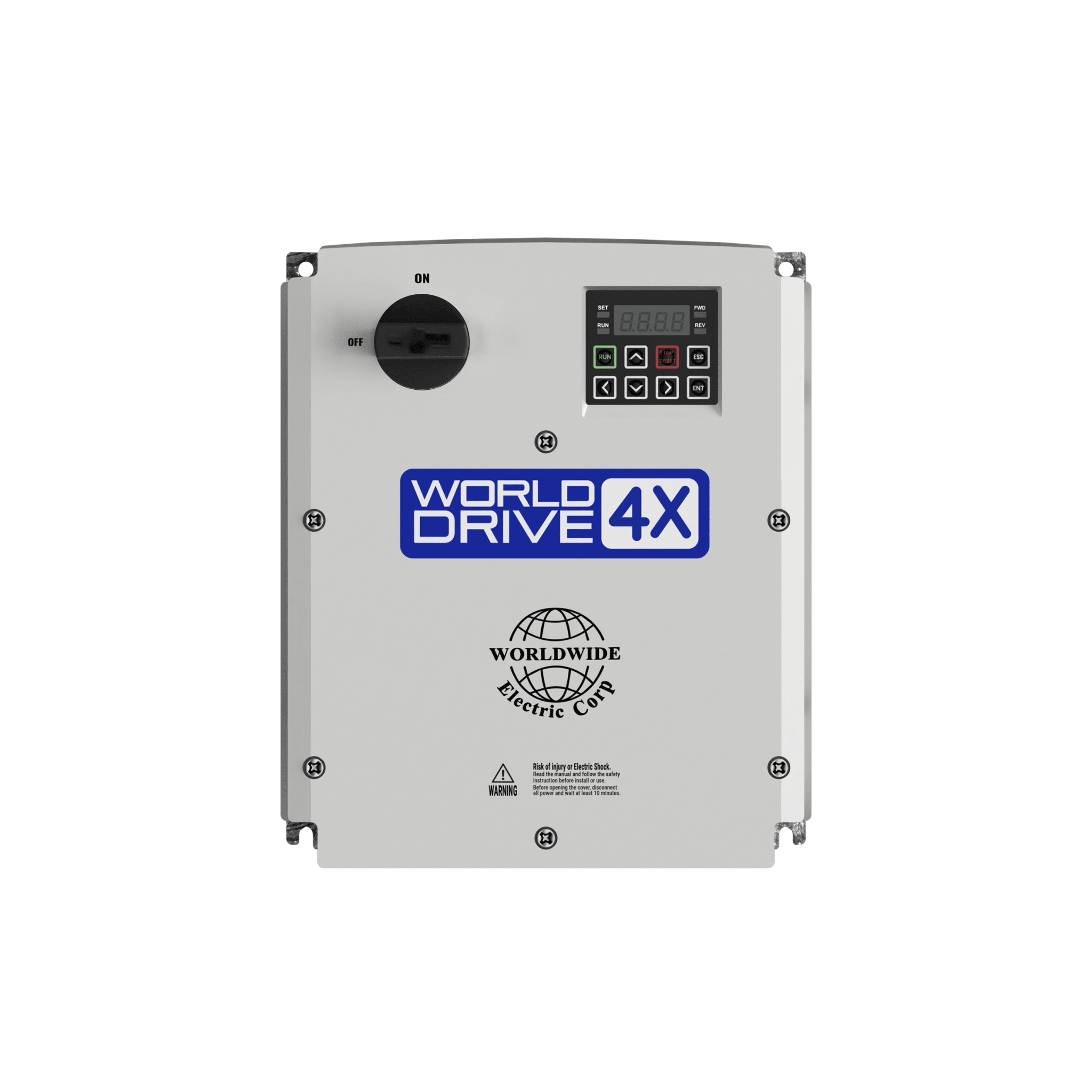 Worldwide Electric | WD4X | VFD | 30 HP | 460V | NEMA 4X - EPS Controls