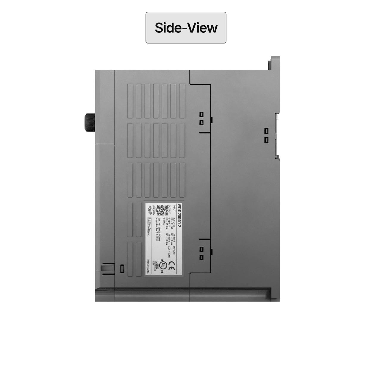 Worldwide Electric | WDG2 | VFD | 1 HP | 460V | NEMA 1 - EPS Controls