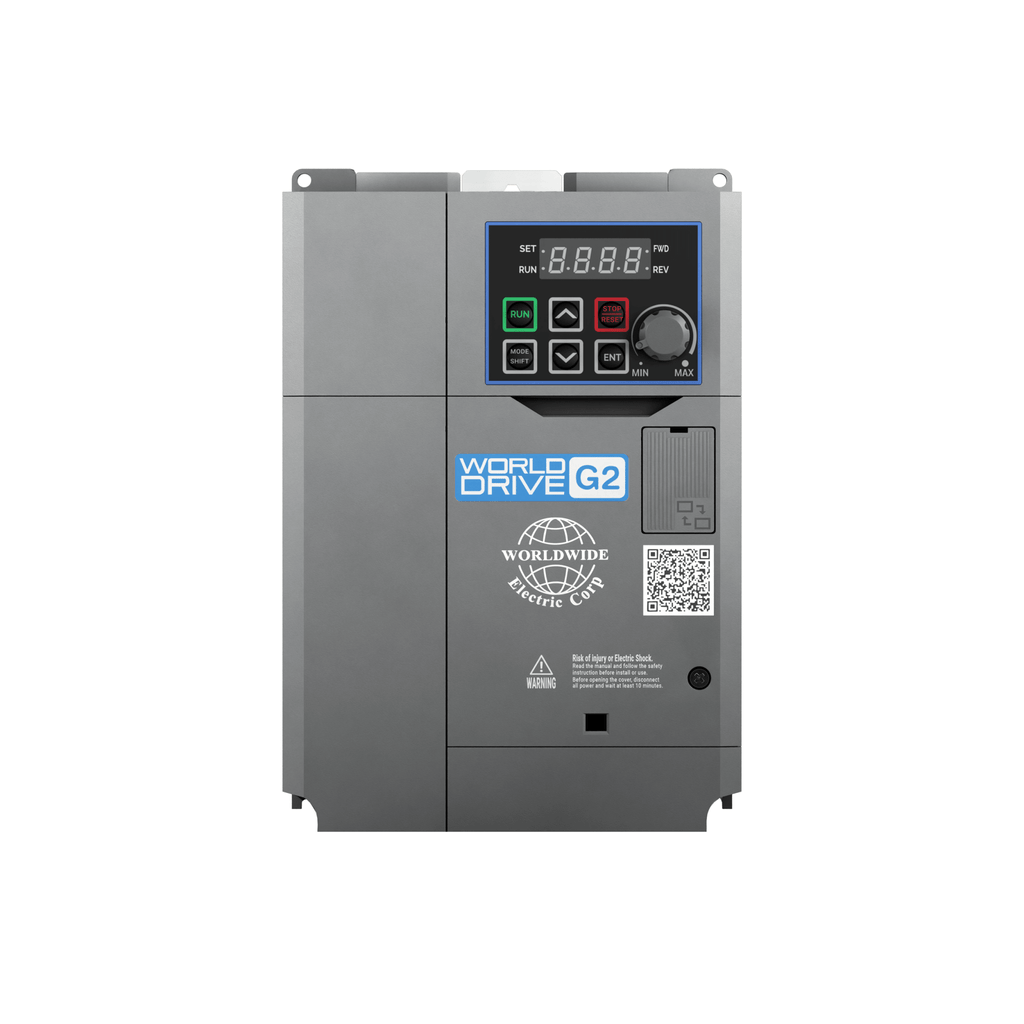 Worldwide Electric | WDG2 | VFD | 5 HP | 230V | NEMA 1 - EPS Controls
