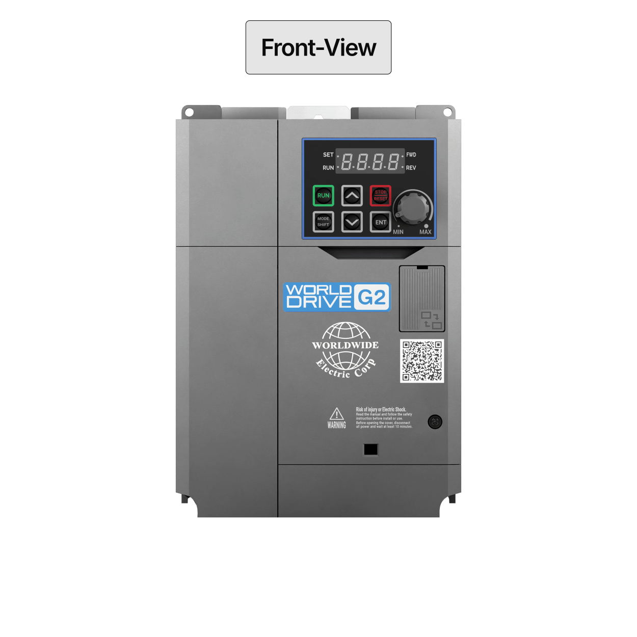 Worldwide Electric | WDG2 | VFD | 7.5 HP | 460V | NEMA 1 - EPS Controls