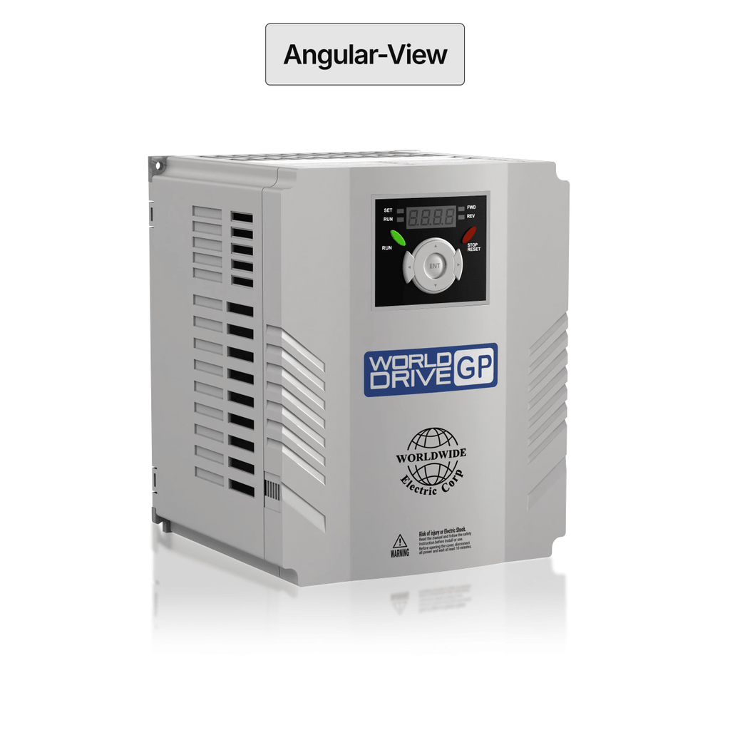 Worldwide Electric | WDGP | VFD Chassis | 30 HP | 460V | NEMA 1 - EPS Controls