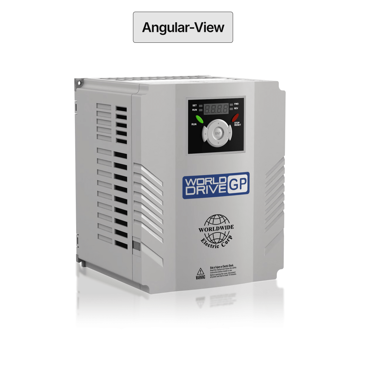 Worldwide Electric | WDGP | VFD Chassis | 30 HP | 460V | NEMA 1 - EPS Controls